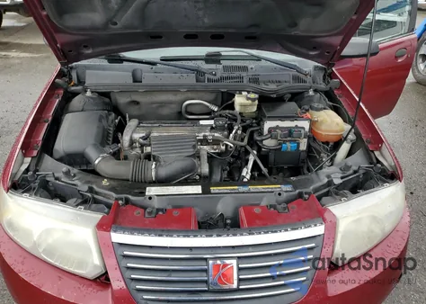 2005 Saturn Ion Level 1 из США, поврежденный, VIN 1G8AG52F15Z136780